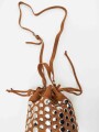 Cartera Ziria Marron