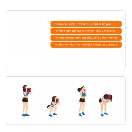Bolsa Entrenamiento Core Bag Crossfit Funcional 20k Bolsa Entrenamiento Core Bag Crossfit Funcional 20k