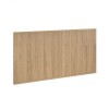 Respaldo 2 Plazas ripiado Fizz - Moderna Hanover