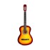 Guitarra Criolla Clasica Tamaño 4/4 39 Para diestros Con Estuche Funda Y Puas Imback Color Cedro Guitarra Criolla Clasica Tamaño 4/4 39 Para diestros Con Estuche Funda Y Puas Imback Color Cedro