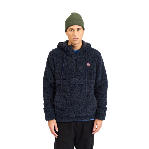 Canguro Billabong Wander Anorak Cord - Azul Canguro Billabong Wander Anorak Cord - Azul