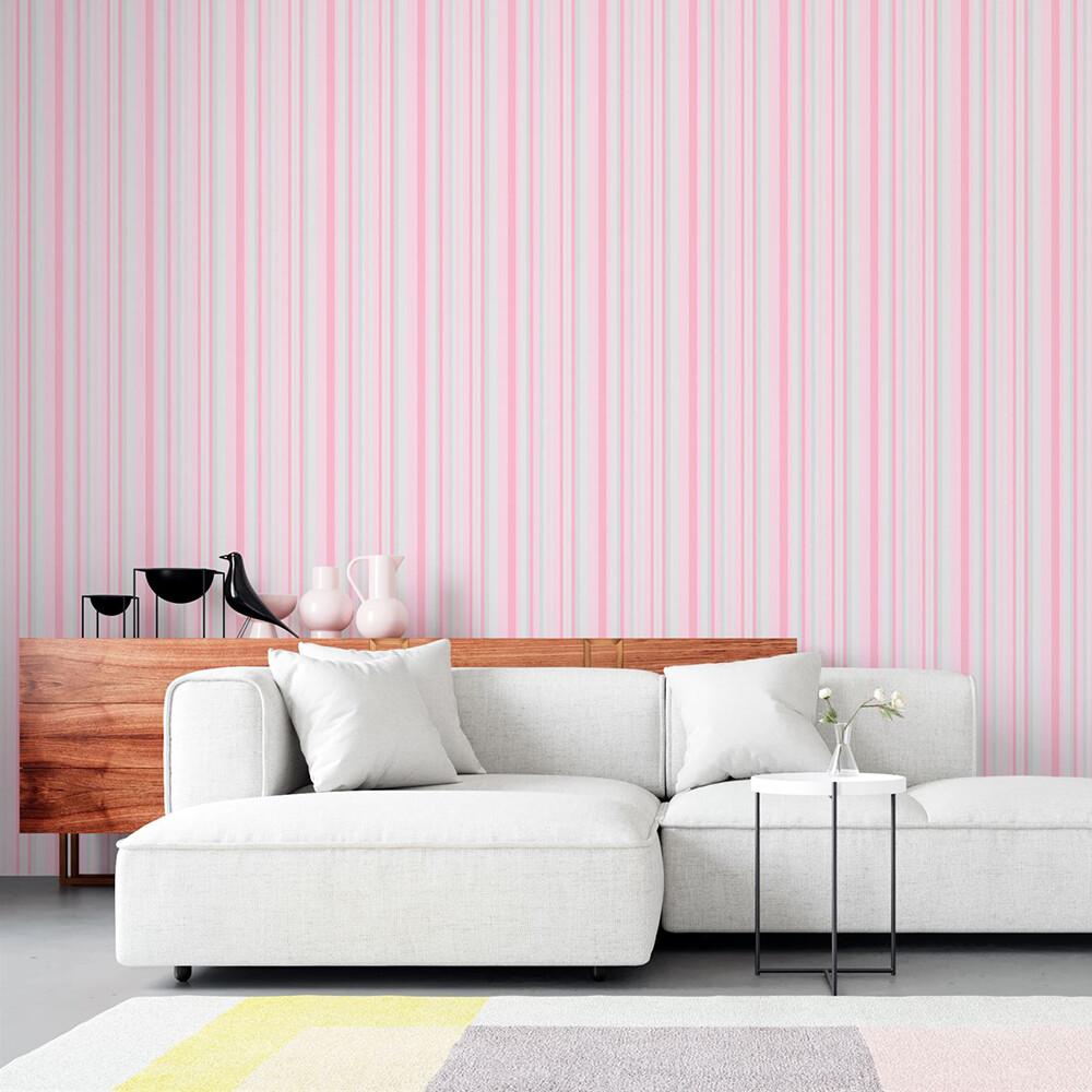 REVESTIMIENTO PVC PARA PARED MODELO LISTRA/VALENT - 0.25X6 MTS / Espesor: 10mm Revestimiento Pvc Para Pared Modelo Listra/valent - 0.25x6 Mts / Espesor: 10mm