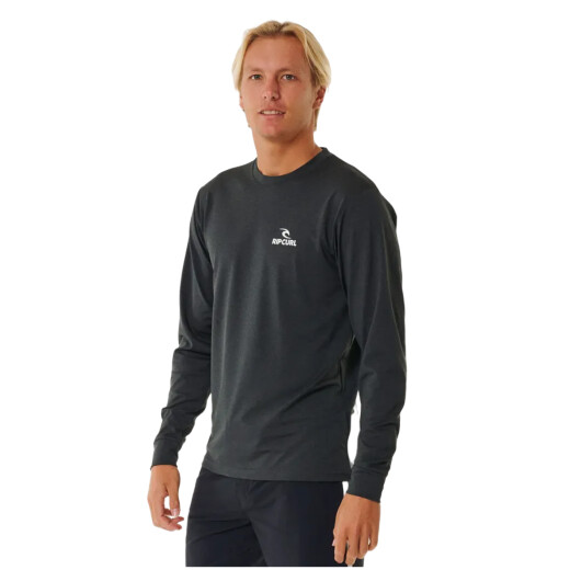 Lycra Rip Curl Stack Upf L/S - Negro Lycra Rip Curl Stack Upf L/S - Negro