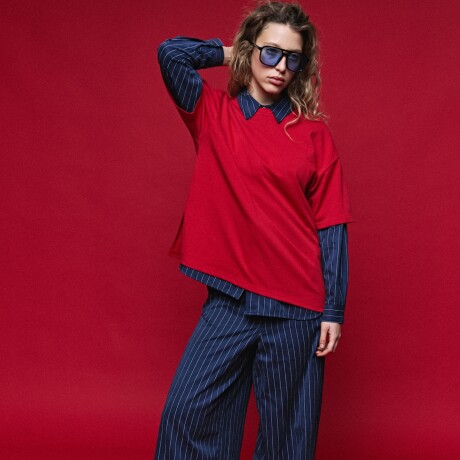 REMERA NARA Rojo