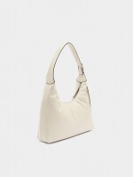 Bolso De Hombro Hobo crudo