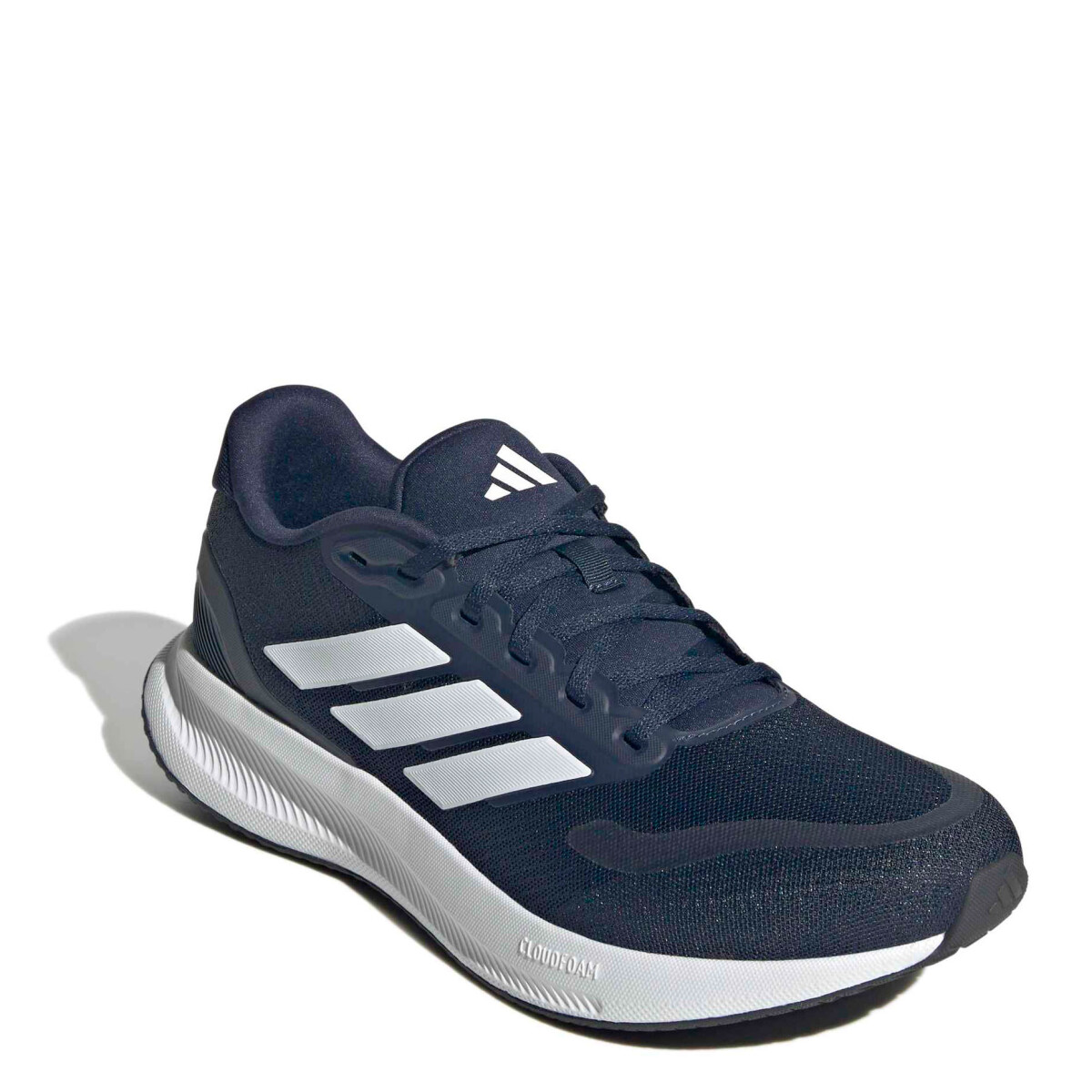 Championes de Hombre Adidas Running Runfalcon 5 - Azul Marino - Blanco 