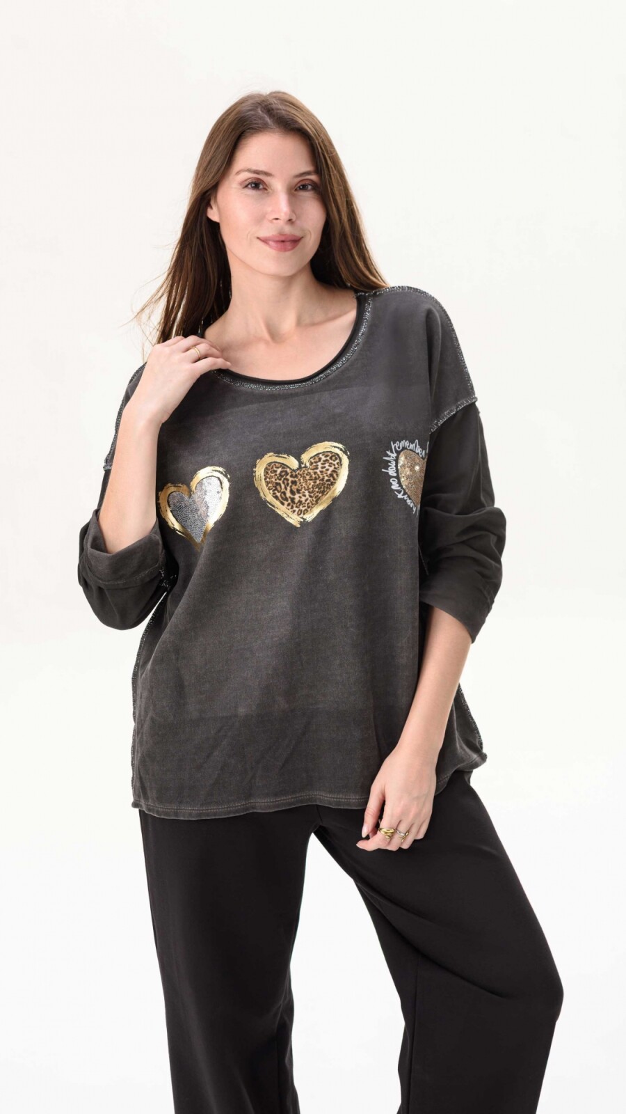 Sweater suna Negro