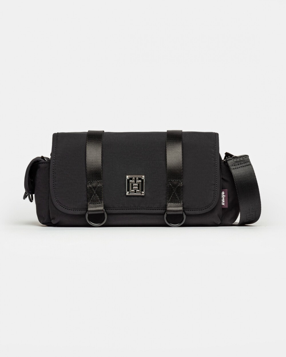 Bandolera Sunrise gang en nylon Unisex Negro