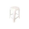 BANQUETA PLASTICO BLANCA 45CM BANQUETA PLASTICO BLANCA 45CM