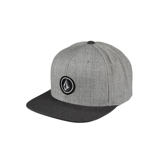 Gorro Quarter Twill Heather Black