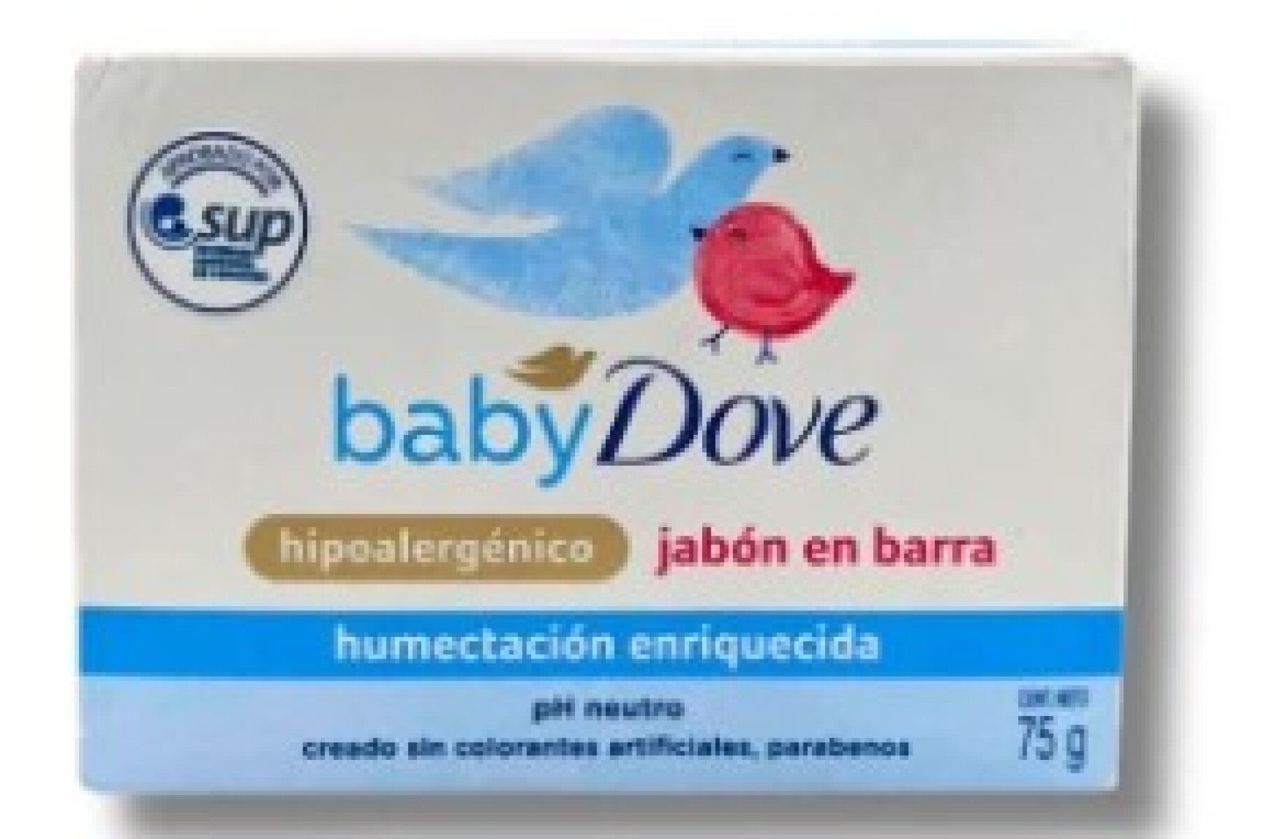 DOVE BABY JABON HUMECTACION ENRIQ 75 GR 