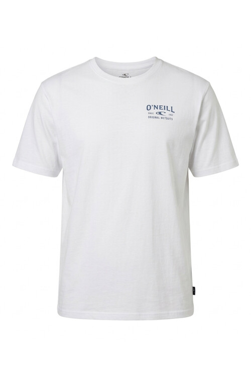 Remera O'Neill Layered Up Blanco