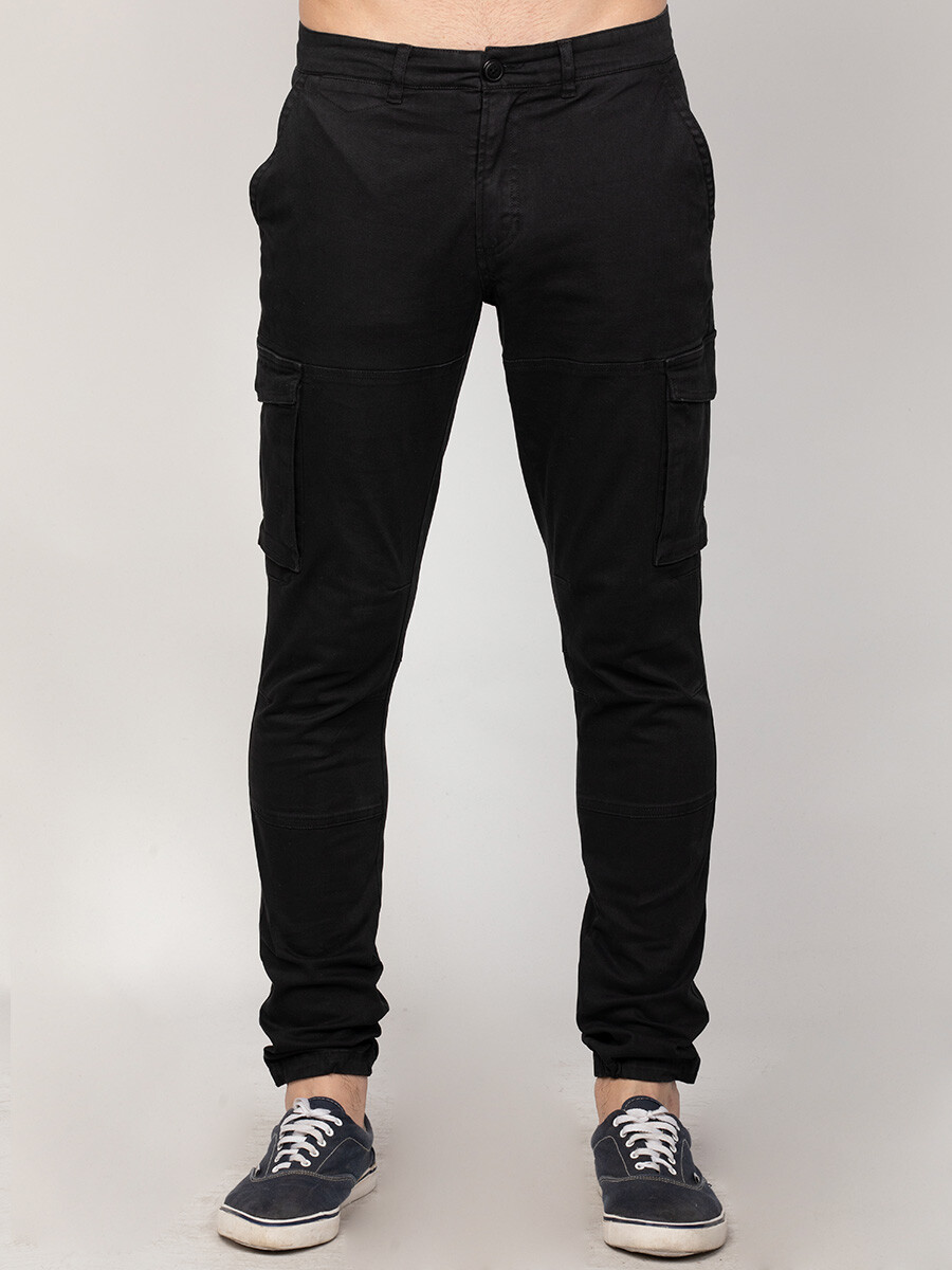 PANTALON JUAN E23 RUSTY - Negro 