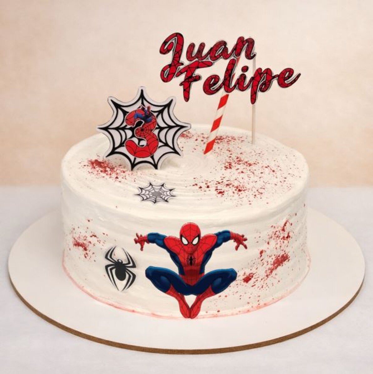 Torta Spiderman 