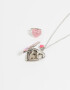 Bijouterie Infantil Sets Con corazón Set De Bijouterie Infantil - Rosa Claro