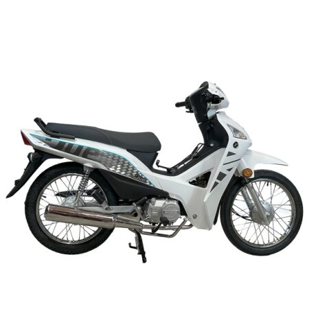 Zanella Due 110 ST Blanco