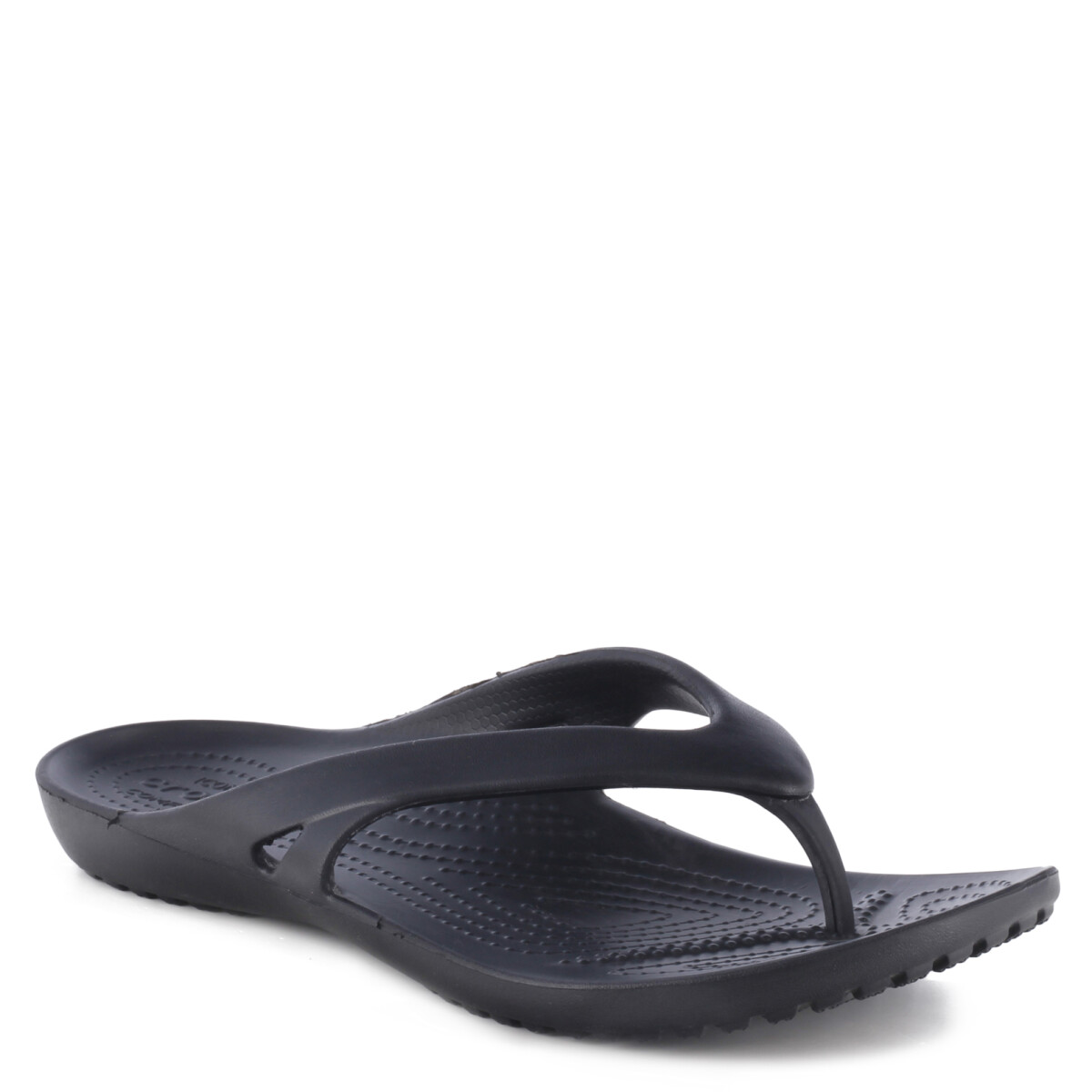 Sandalia de Mujer Crocs Ojota Kadee II - Negro 