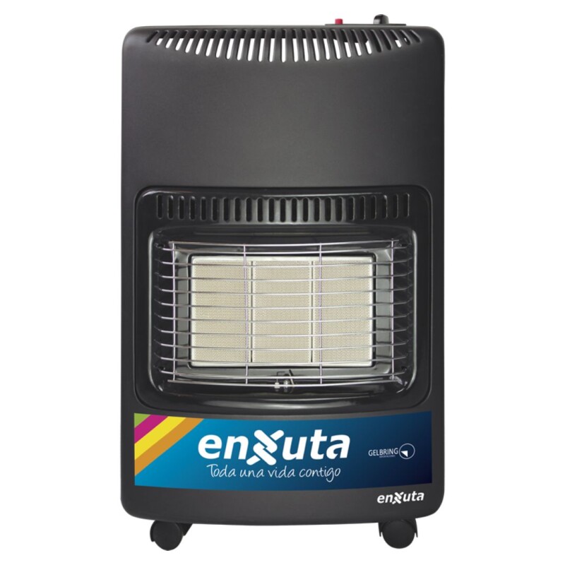 Estufa Supergas Enxuta c/Válvula y Manguera Estufa Supergas Enxuta c/Válvula y Manguera