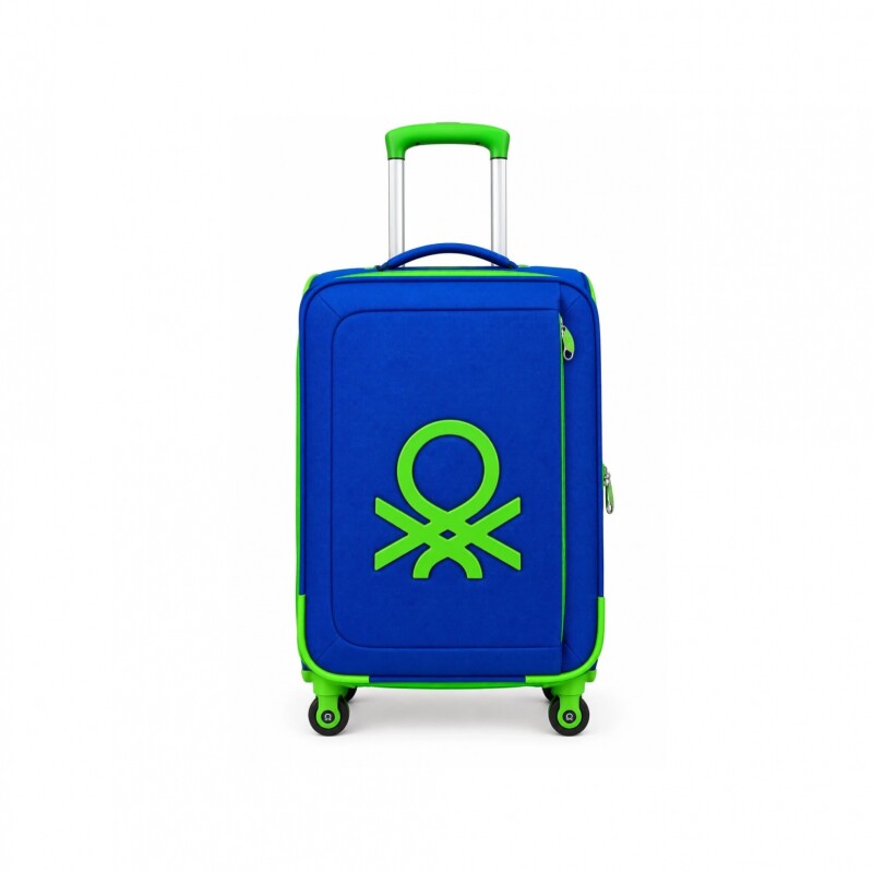 Valija Benetton Software Trolley 28" Azul ABC BEN SOFTWARE TROLLEY 28