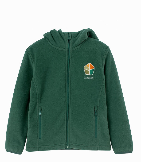 Campera Polar Latinoamericano Verde