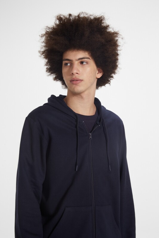 JAQUETA MASC AZUL OSCURO