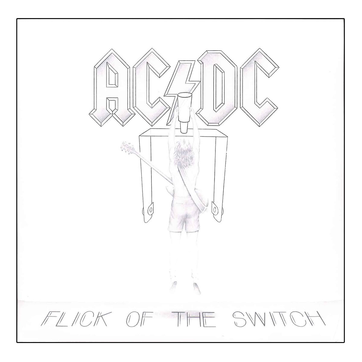 Ac/dc - Flick Of The Switch - Vinilo 