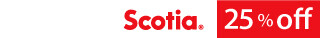 Scotia25%off artículos en promo