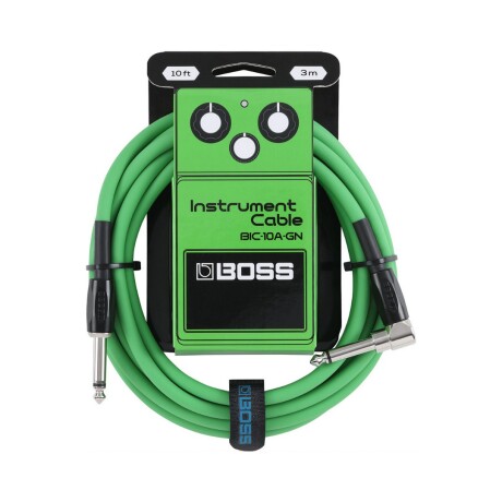 Cable Guitarra Roland Bic-10a Verde Cable Guitarra Roland Bic-10a Verde