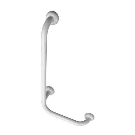 BARRA SOPORTE FIJO IZQUIERDO SIN TORNILLO ESPACIO BLANCO BLANCO