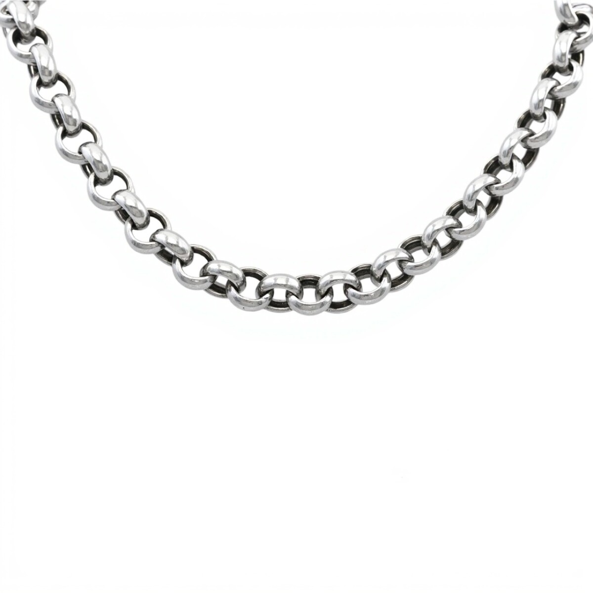 Cadena rolo - Plata 925 - Sin Piedra - CD3411 - sinpiedra 