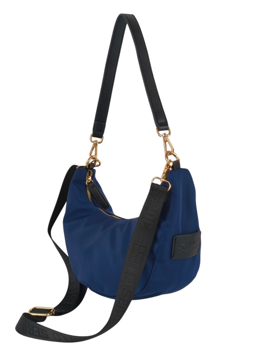 Cartera Bandolera - azul 