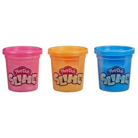 Play-Doh Pack X 3 Slime Clásico HASBRO Colores Surtidos Play-Doh Pack X 3 Slime Clásico HASBRO Colores Surtidos