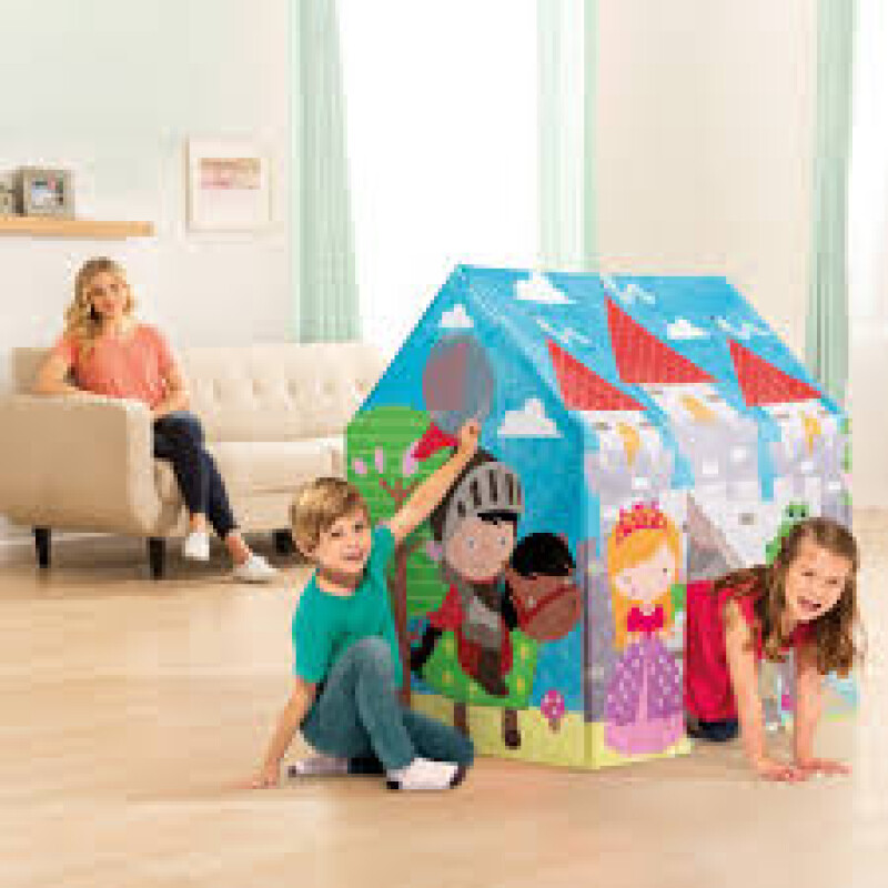 INTEX TIENDA CASTILLO REAL 95x75x107 CENTÍMETROS Intex Tienda Castillo Real 95x75x107 Centímetros