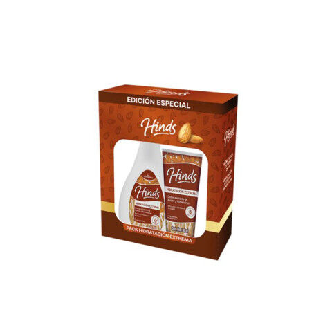 Pack Hinds hidratación extrema cr 250ml + manos 90ml Pack Hinds hidratación extrema cr 250ml + manos 90ml