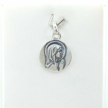 Medalla religiosa de Plata 925 Virgen Niña