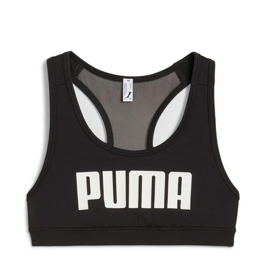 Musculosas Puma 4KEEPS Femenino Negro - Blanco