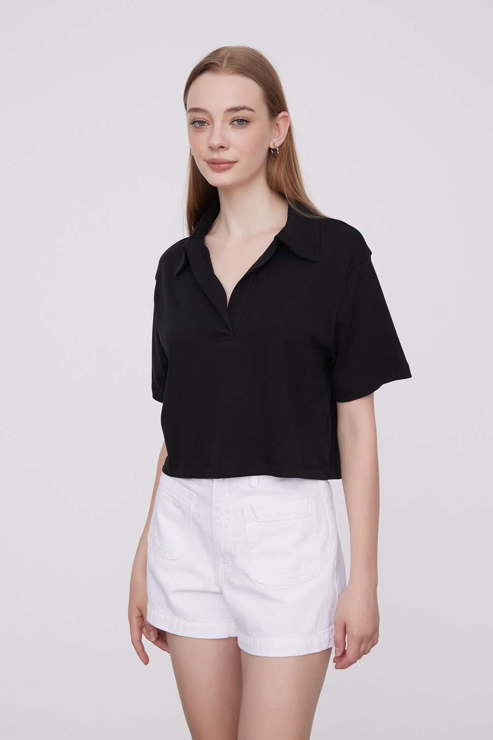 Remera Oxanna Negro