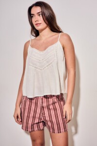 Blusa Off White