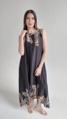 Vestido Ginebra Negro