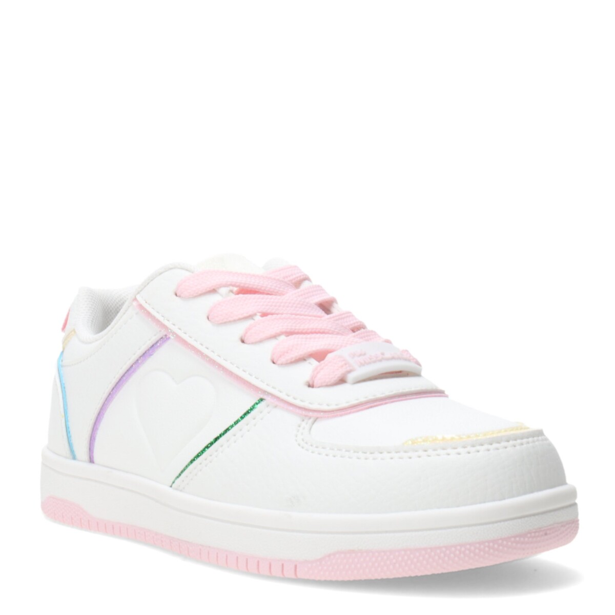 Championes de Niña MINI Miss Carol Timote - Blanco 