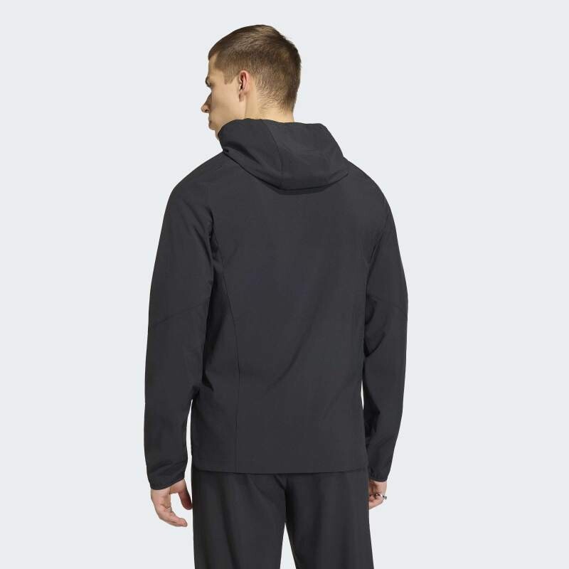 Campera Adidas Real Madrid Travel Negro
