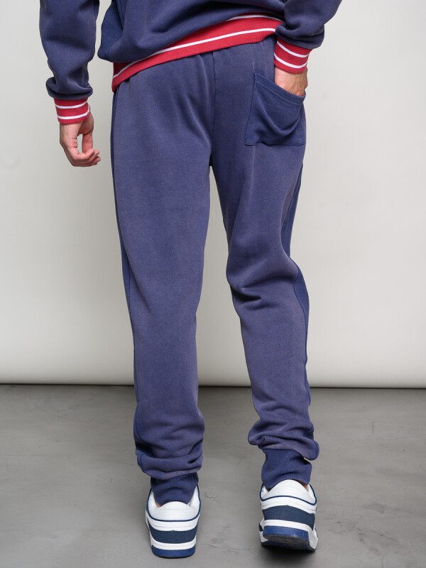 PANTALÓN FLOW Nacional Hombre Azul Marino