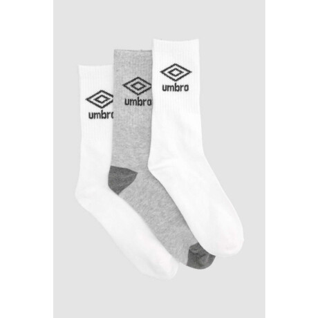 Medias umbro media caña pack x 3 Variante 38