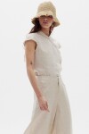 Camisa Zoe en Lino Natural