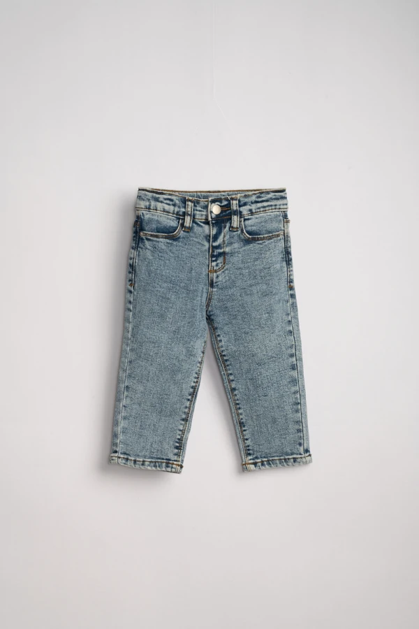 Pantalón jean skinny Azul