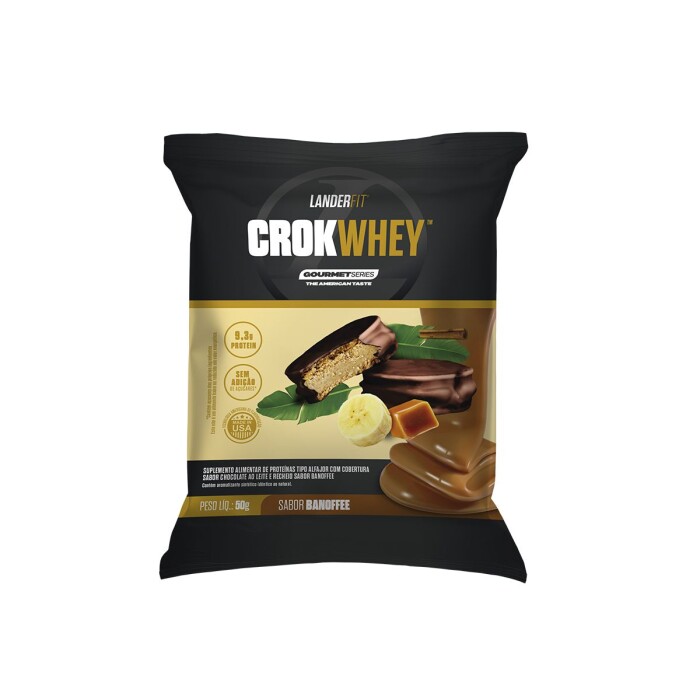 CROKWHEY BANOFFEE LANDERFIT UNID. X 50 G única
