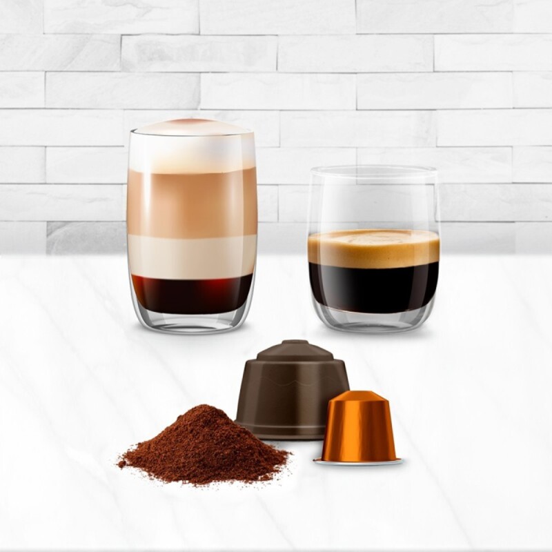Cafetera Multicapsulas UFESA Bellagio Blanca Blanco