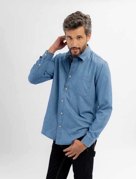 Camisa jean Camisa jean