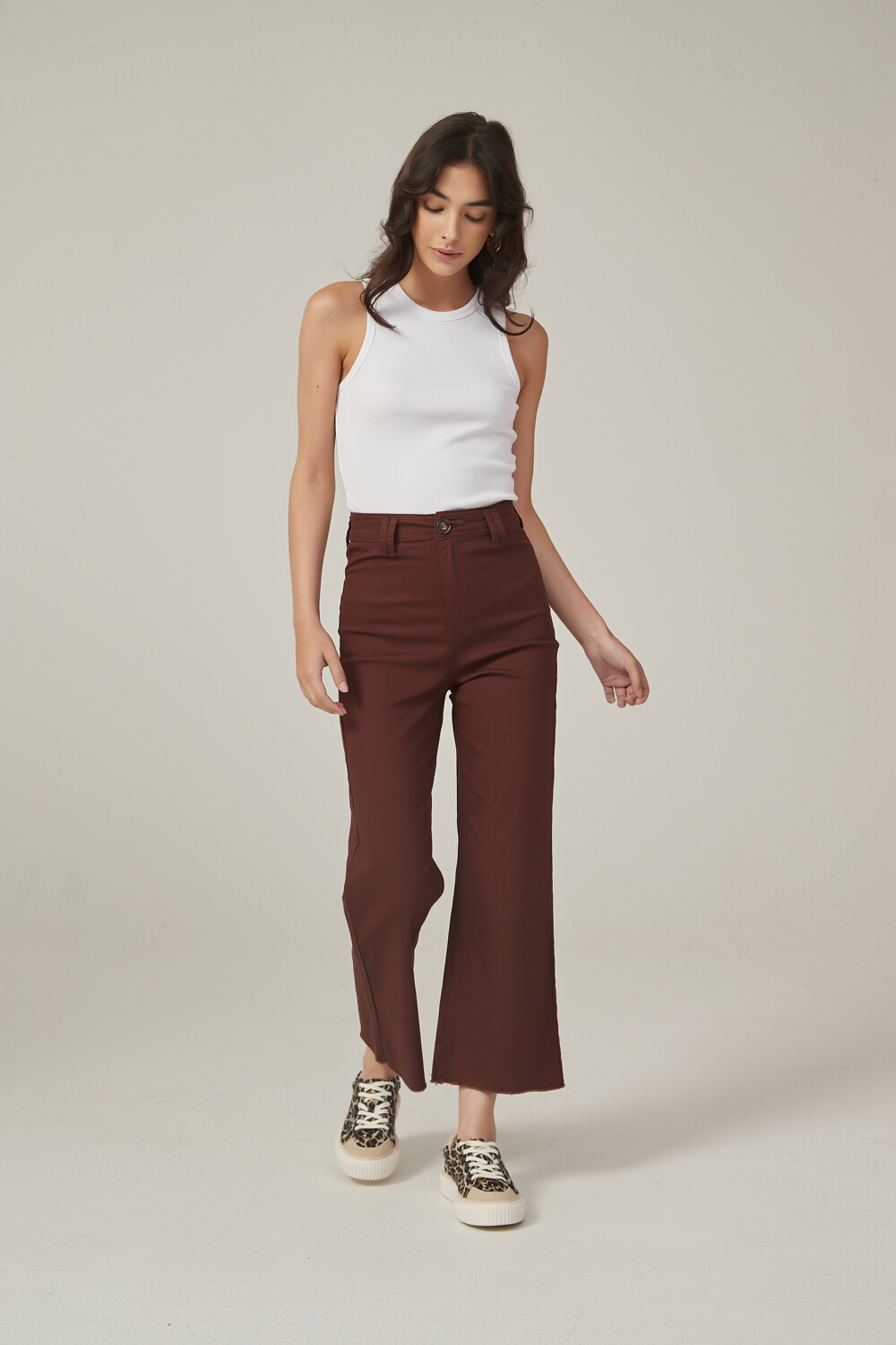 Pantalon Fergie Chocolate