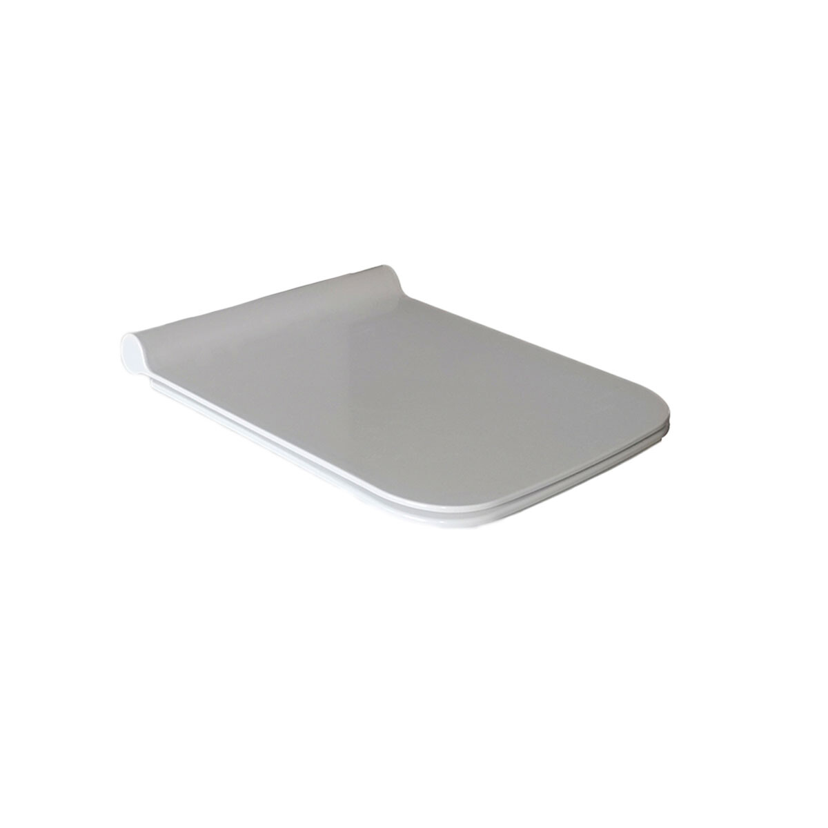 Tapa Repuesto Para Inodoro Sa-2139 Aq4287E-E Porcelamika Sonne 